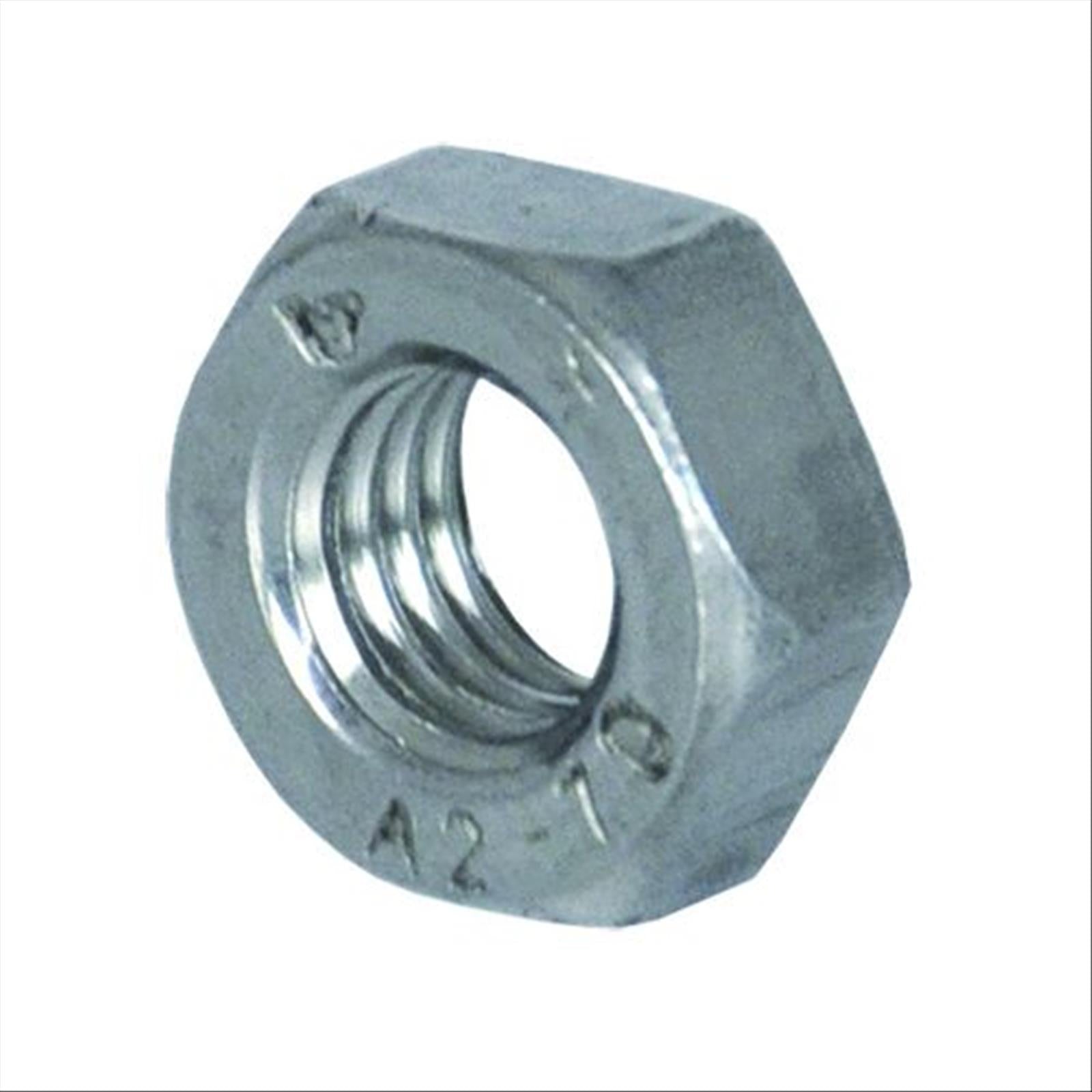 Dadi esagonali a2-70 inox m 20