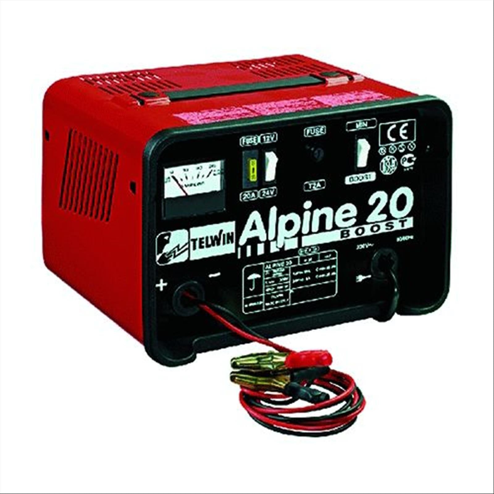 Caricabat. alpine 20