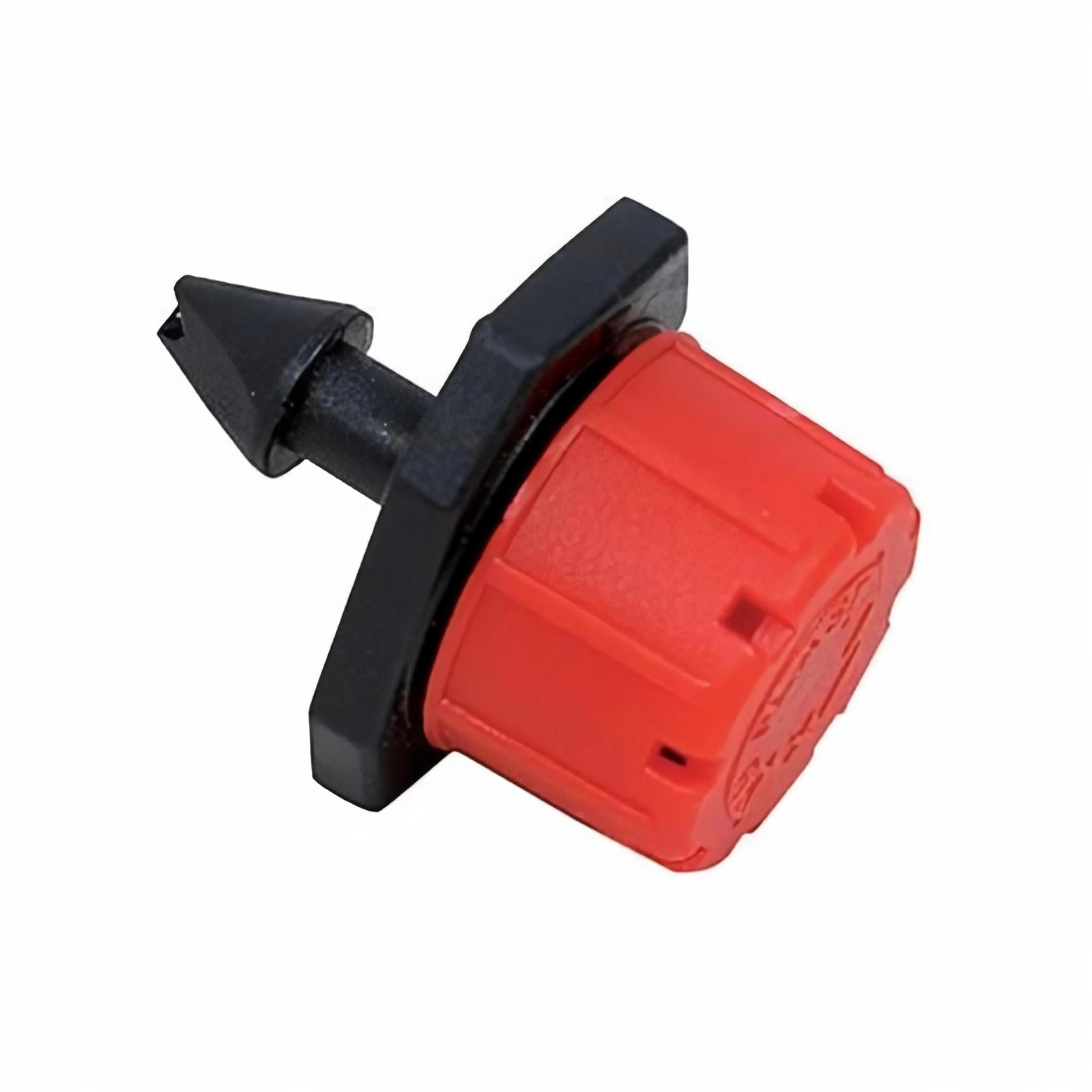 Gocciolatore a bottone auto compensante per irrigazione e giardinaggio litri/ora 0-40