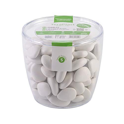 Sassi decorativi in plastica riciclata "re-pebbles" ciottoli antiusura da esterno ed interno