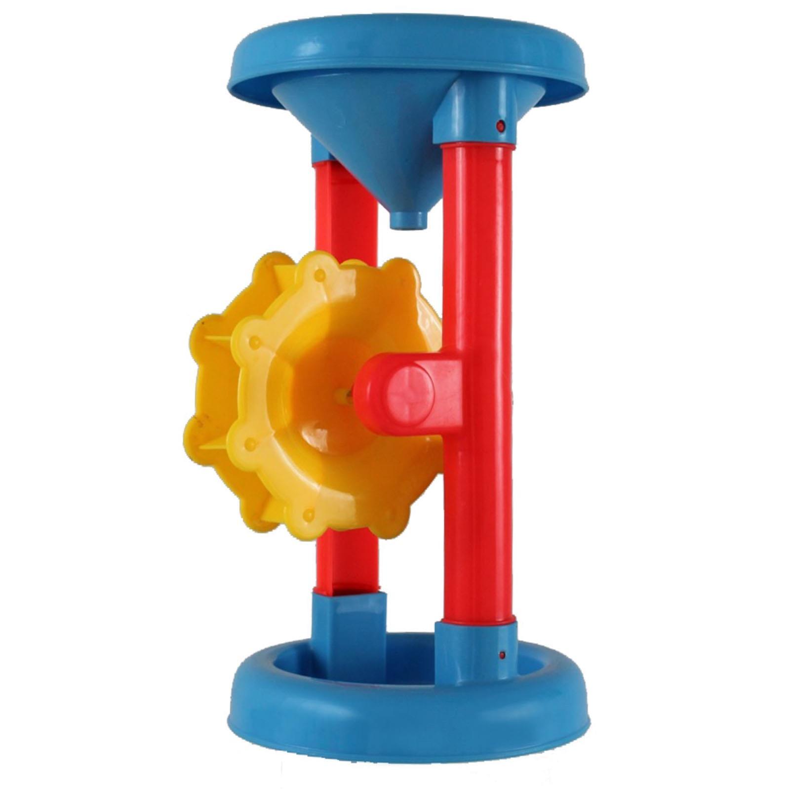 Mulino gioco spiaggia per bambini in pvc ruota sabbia mare