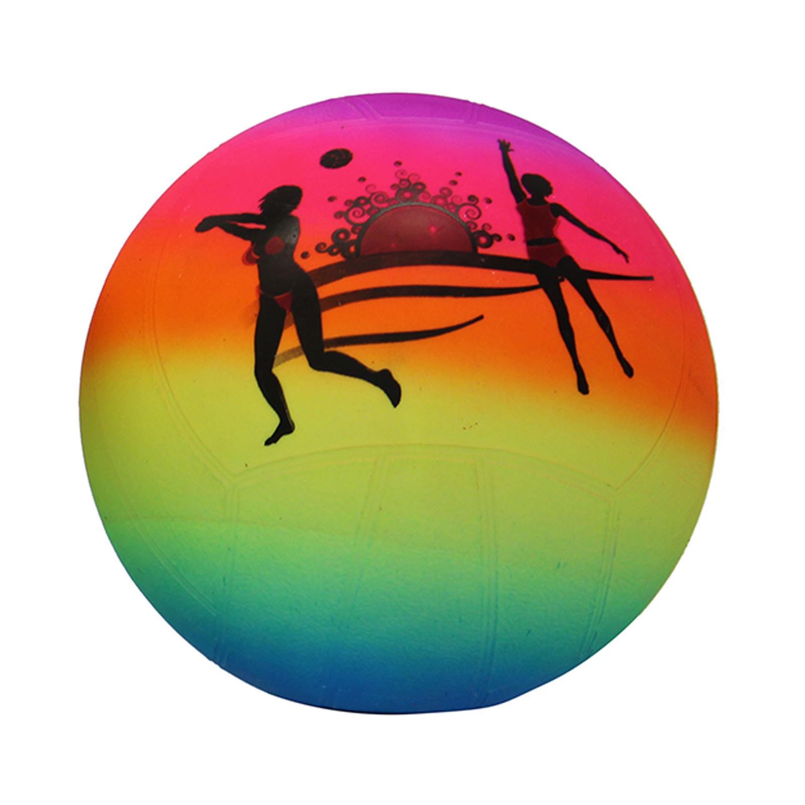 Pallone da pallavolo e beach volley spiaggia mare