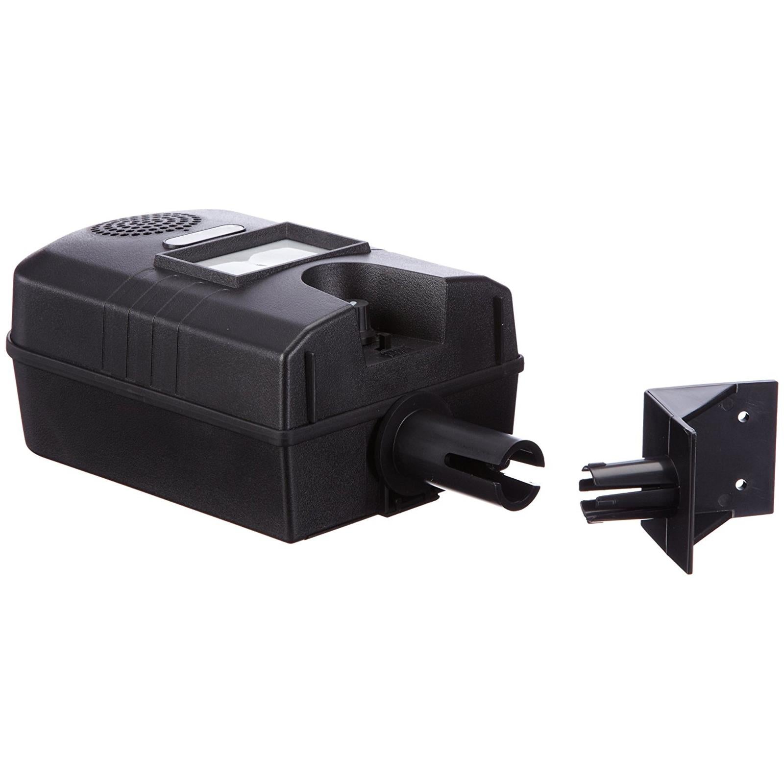 Dissuasore ultrasuoni e flash per cani gatti volpi batterie ed elettrico 200 mtq