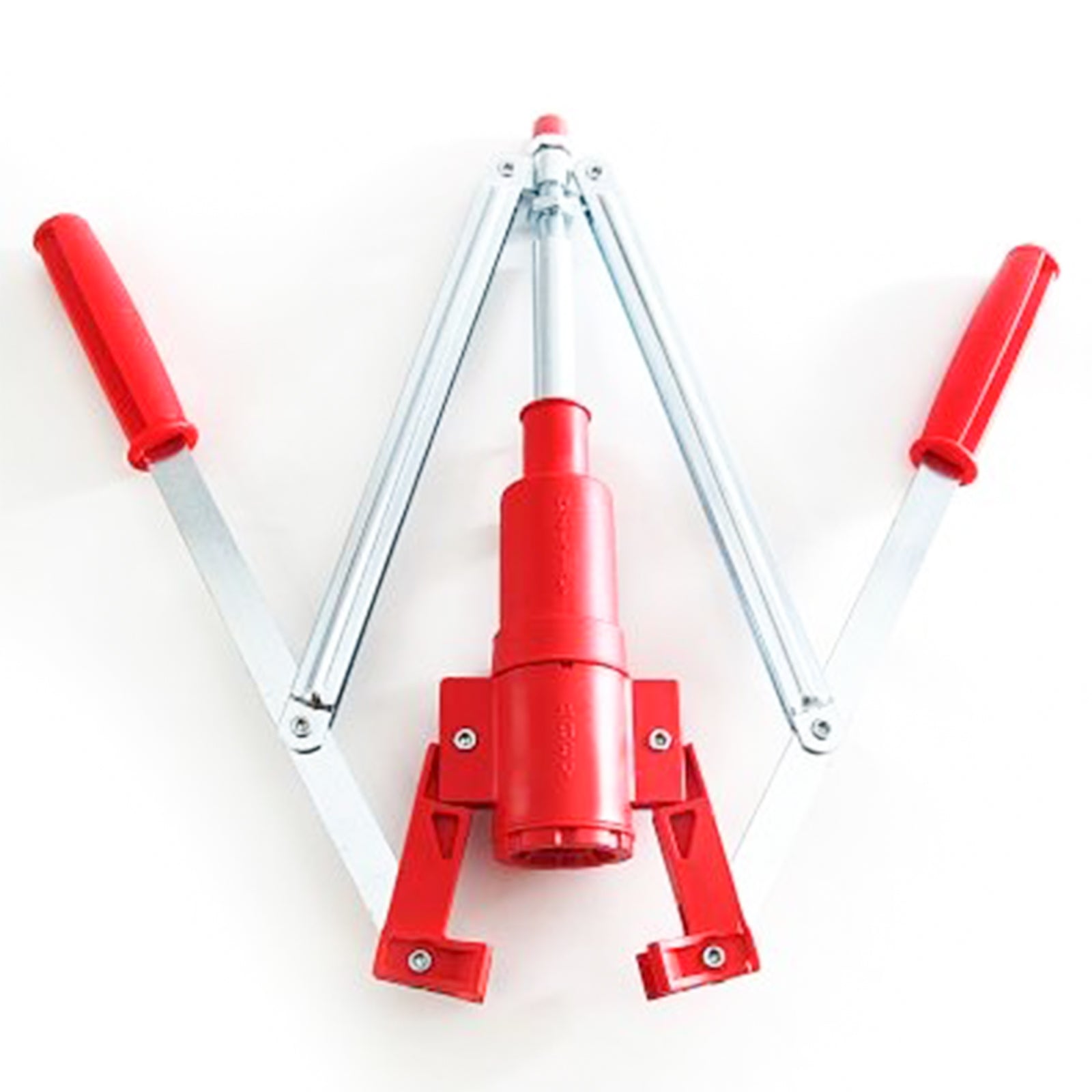 Tappatrice manuale a due leve "Biuso" per tappi in sughero e alettati