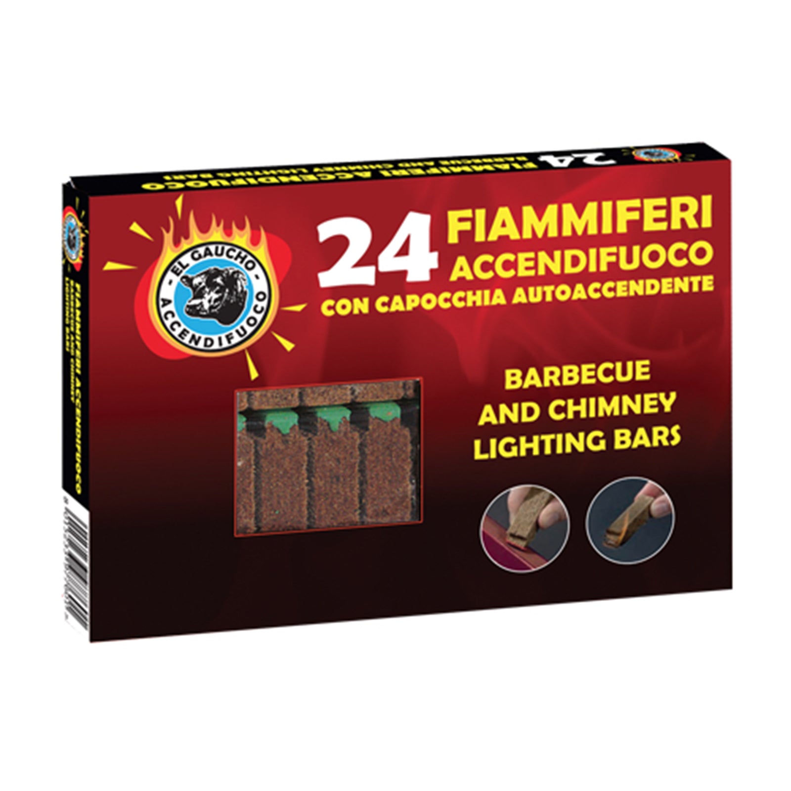 Accendifuoco ricciolo - BredaGino & C Accendifuoco ricciolo - BredaGino & C