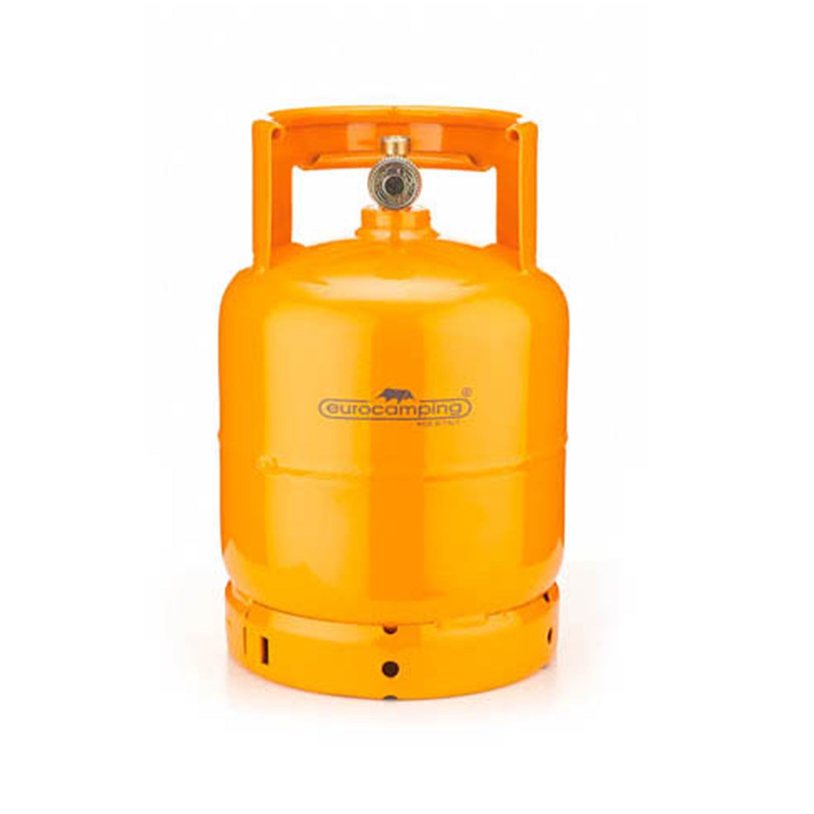 Bombola per gas propano "GPL" con rubinetto e maniglia per Barbecue e Campeggio