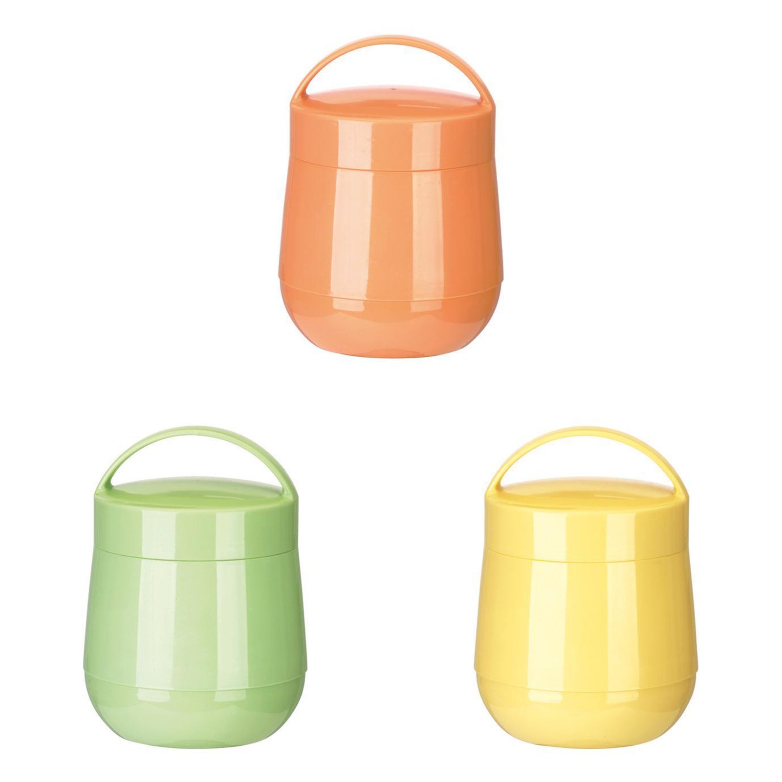 Portavivande termico da 1 litro linea "Family" in plastica resistente