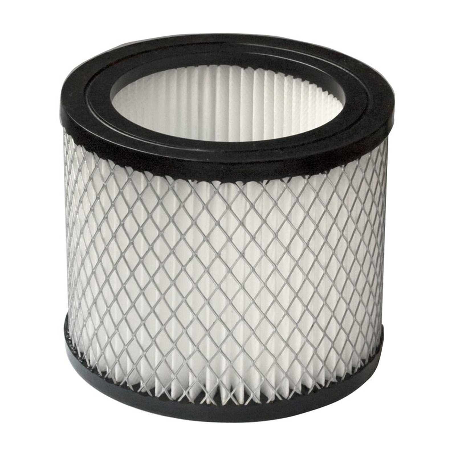 Filtro Hepa di ricambio per Aspira cenere e liquidi Ashley da 18 lt Ø 13,5 x h 10 cm