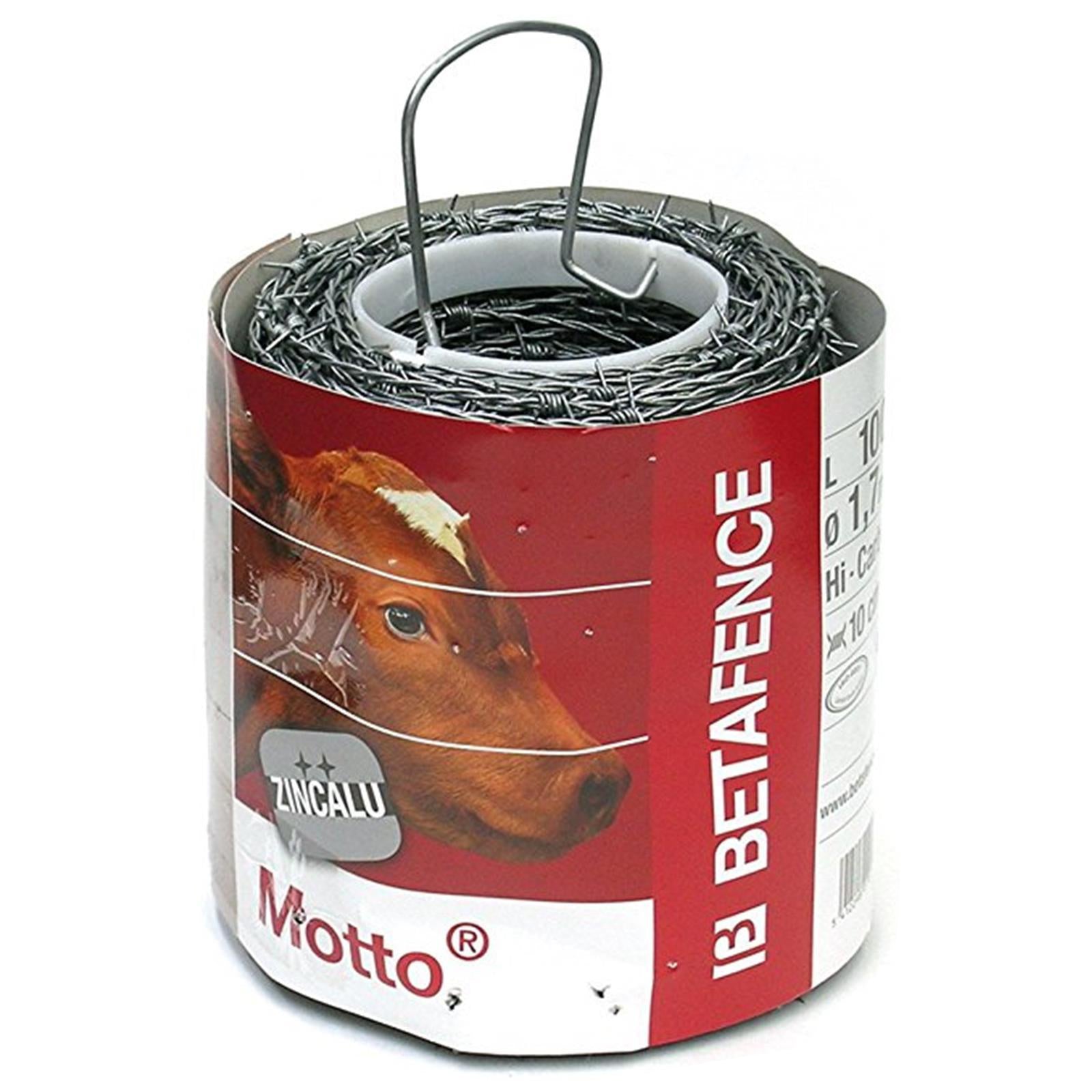 Filo spinato zincato per recinzione metallica dispenser con maniglia
