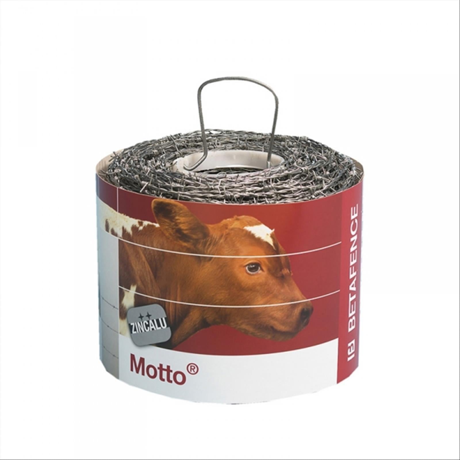 Filo spinato zincato per recinzione metallica dispenser con maniglia