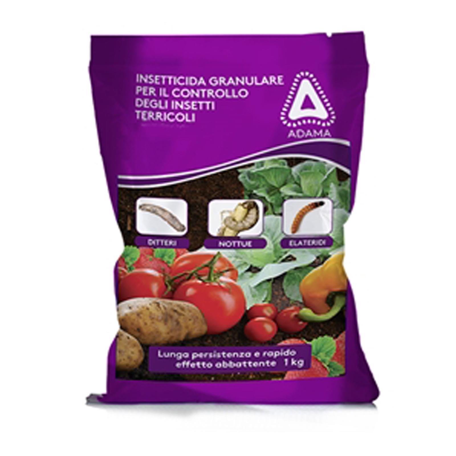 KG 5 DIREX INSETTICIDA GRANULARE CLORPIRIFOS 50 GR ANTIFORMICHE NOTTULE INSETTI