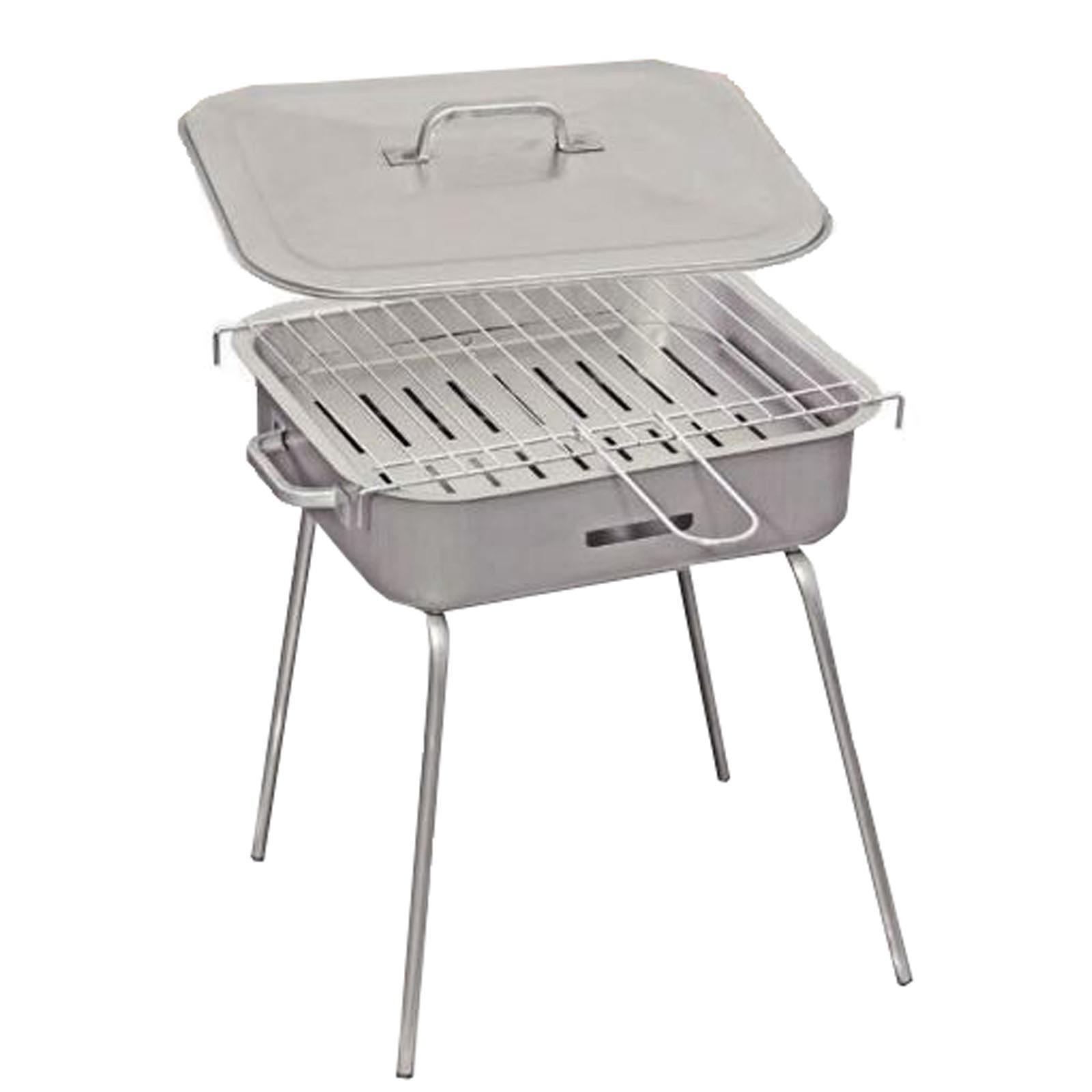 FORNACELLA FORNACETTA PIC NIC BRACE BRACERE FORNELLO BBQ BARBECUE VALIGETTA PORTABILE