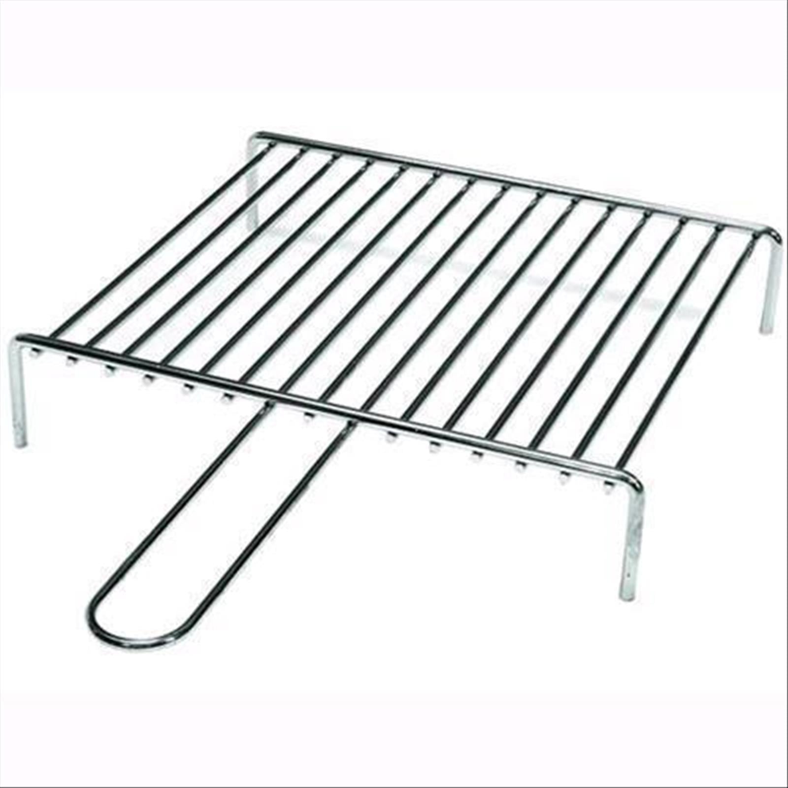 Griglia BISTECCHIERA CON PIEDI GRATICOLA BARBECUE FORNELLO BBQ FORNACELLA (30 X 25 CM)