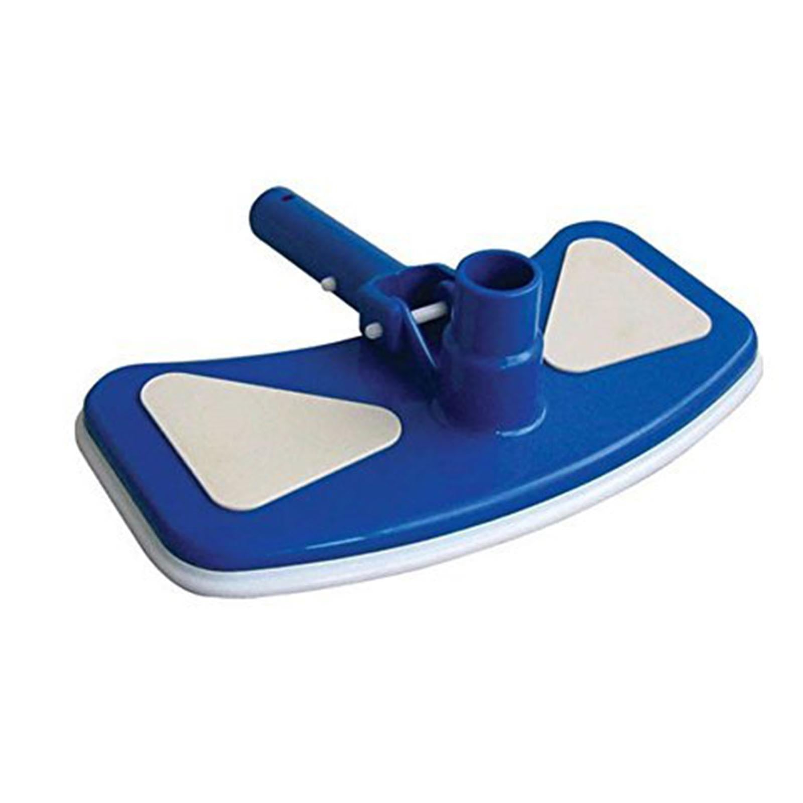 SPAZZOLA OVALE ASPIRAFANGO PER PISCINE PULIZIA FONDO MANUTENZIONE PISCINA ACCESSORI 28 CM