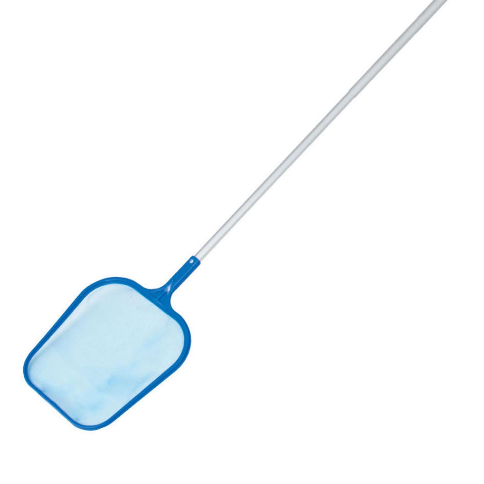 RETINO RETINI SUPERFICIE CON MANICO 150 CM RACCOGLI FOGLIE PVC PISCINA PISCINE MANUTENZIONE PULIZIA