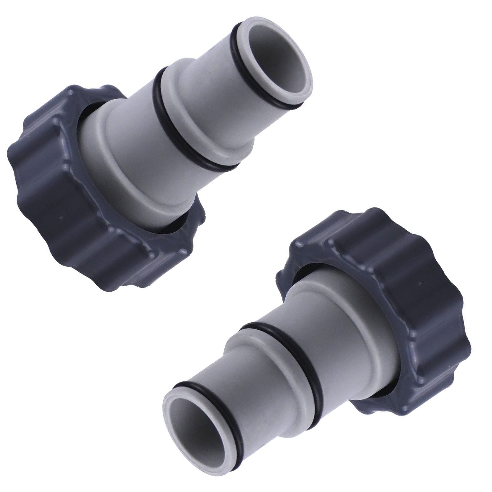 Adattatore per piscine fuori terra Intex e Bestway per tubo 32 e 38 mm 2" filettatura