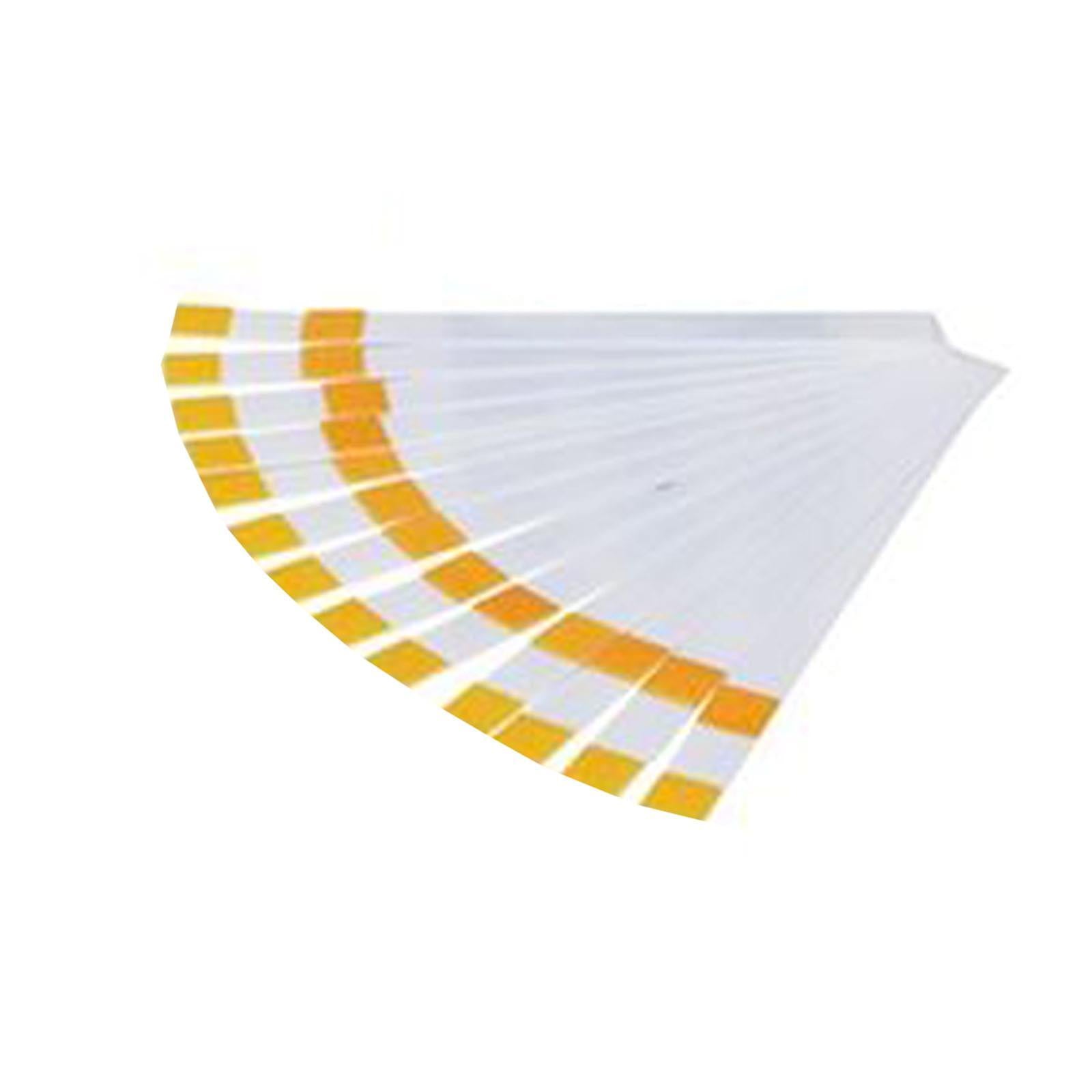 TEST 50 STRIP O2 OSSIGENO ATTIVO PH TESTER PISCINA PISCINA STRISCIE STRISCIA STICK CARTINA TORNASOLE