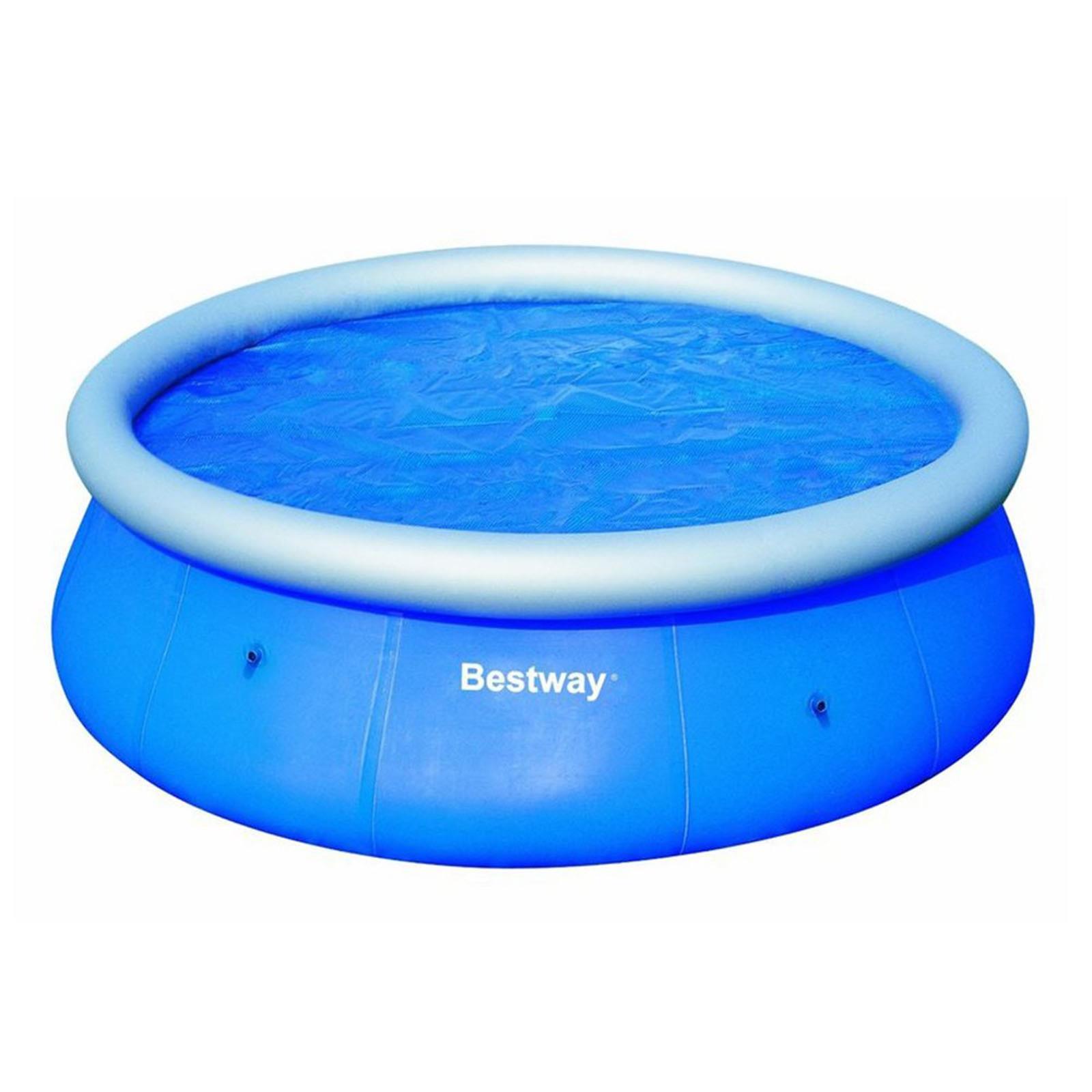 PISCINA PISCINE 305 CM TONDA FUORITERRA PER BAMBINI GIARDINO VERANDA CIAMBELLONE