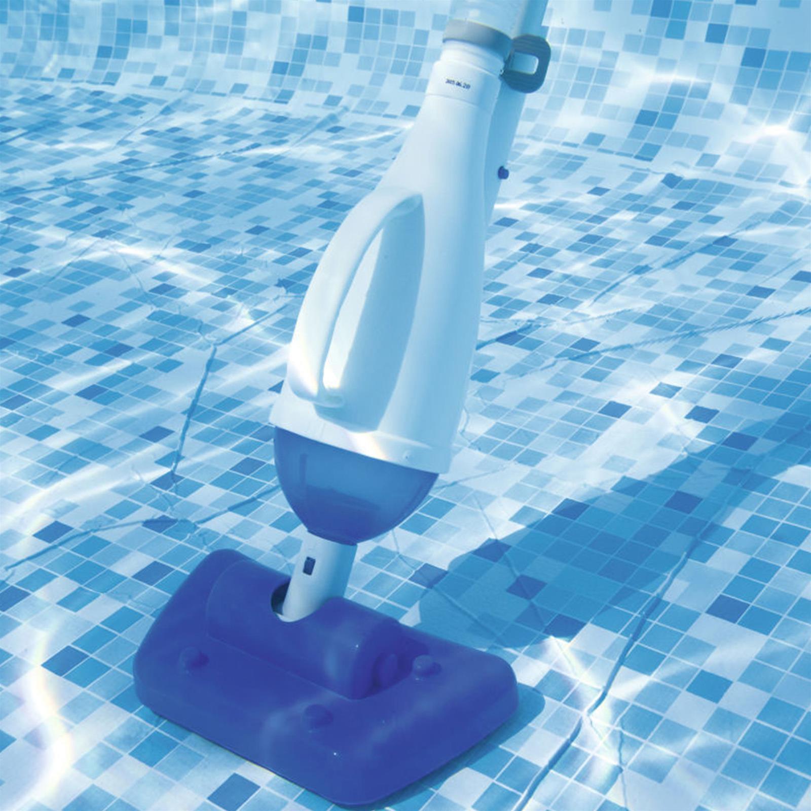 KIT DI PULIZIA PISCINE TUBO ASPIRAFANGO ACCESSORIO PULIZIE PISCINA VACUM SPAZZOLA