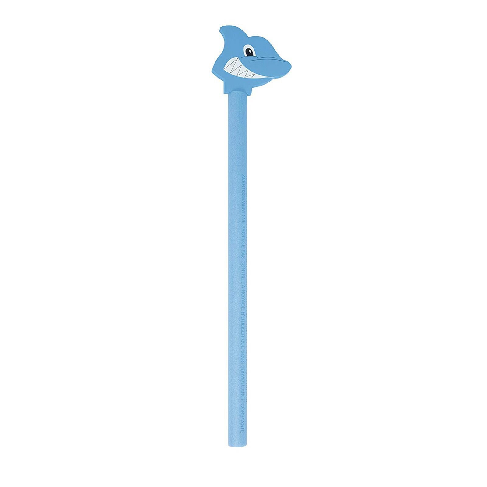 Tubo flessibile galleggiante ginnastica piscina mare acquagym teste animali 140 cm