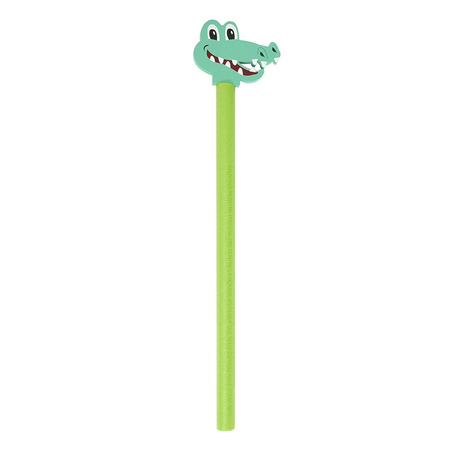 Tubo flessibile galleggiante ginnastica piscina mare acquagym teste animali 140 cm