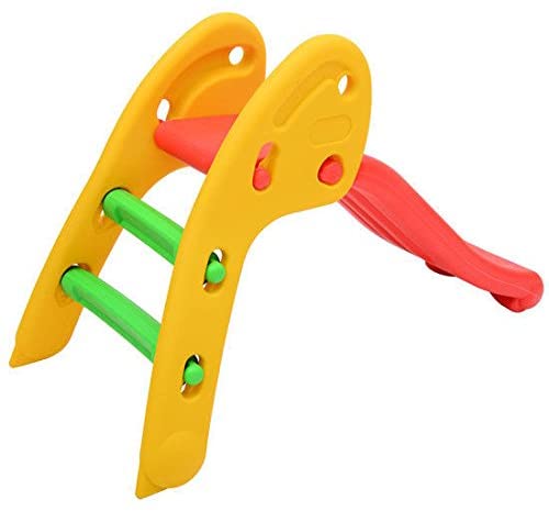 Scivolo "Slide" per bambini a onda gioco da giardino e veranda 110 x h 70 cm.