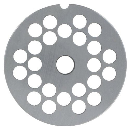 Piastra "Professionale" per Tritacarne numero 12 "Reber" in acciaio temperato