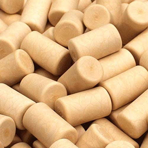 Tappi sintetici per bottiglie di vino in vetro 100 pz