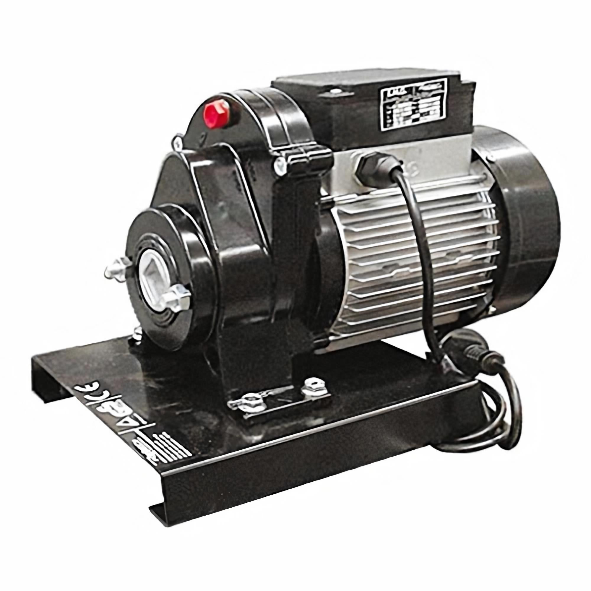 Motoriduttore "Reber" con motore elettrico ad induzione e ventola di raffreddamento