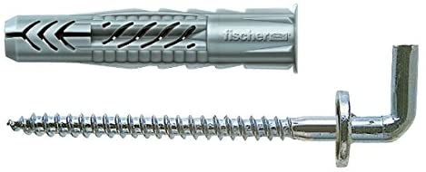 Kit completo di tasselli e punte per fissaggi su muri e cartongessi 89 pezzi