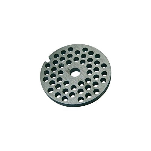 Piastra "Professionale" per Tritacarne manuale "REBER" in acciaio temperato n. 32