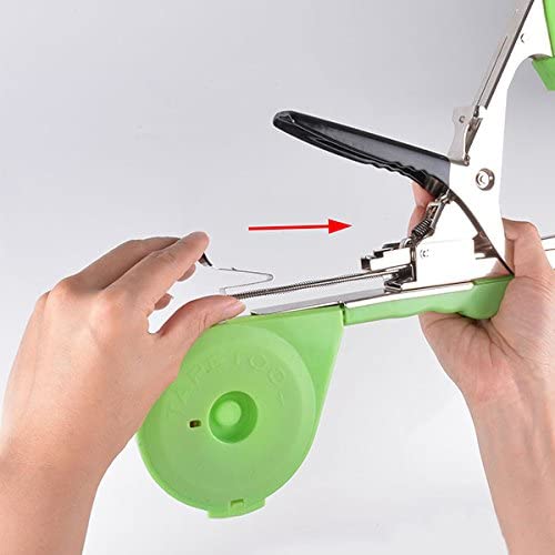 Pinza legatrice professionale a nastro per piante da giardino e vigneto