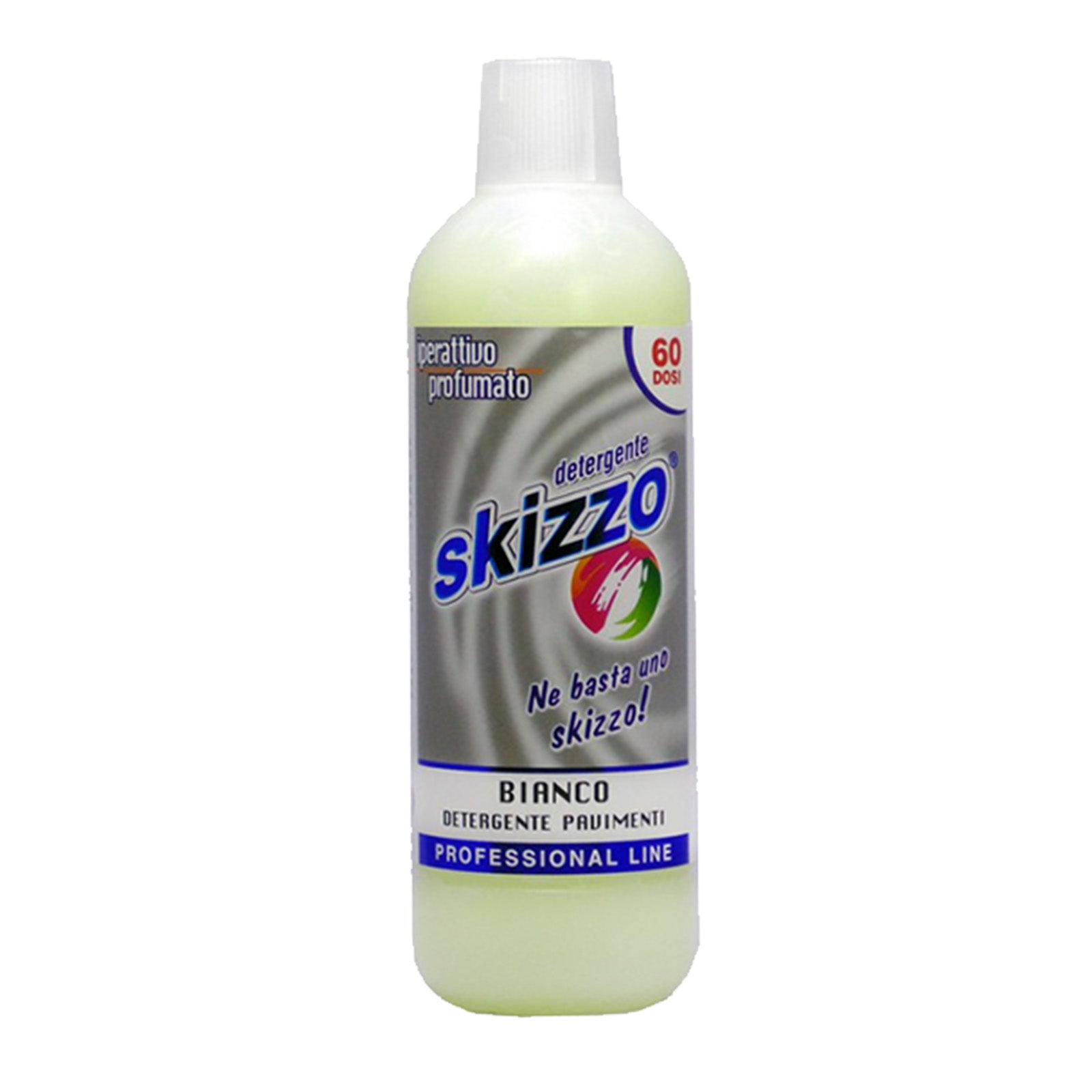 Detergente profumato gel professionale lava pavimenti "Skizzo" 1 kg