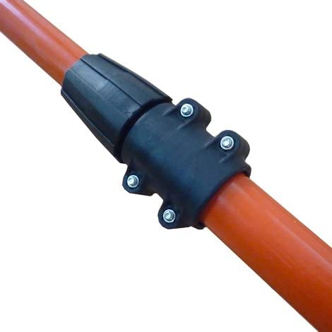 Abbacchiatore elettrico a batteria 12 volt con asta telescopica 190/280 cm