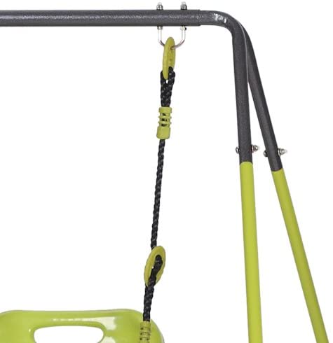 Altalena 1 posto seggiolino con protezione a T ideale per bambini da 1 - 3 anni