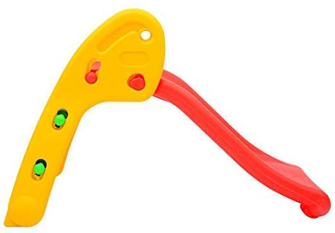Scivolo "Slide" per bambini a onda gioco da giardino e veranda 110 x h 70 cm.