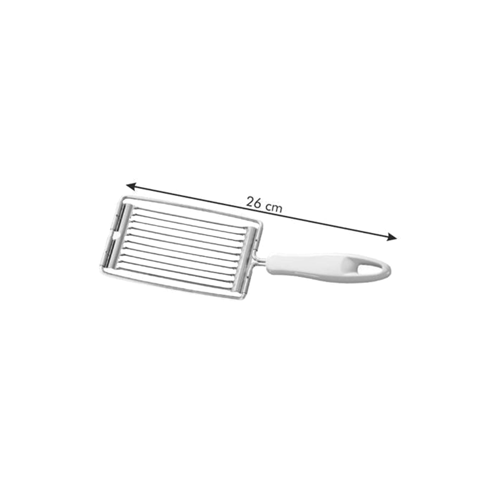 Affetta pomodoro con lama seghettata in acciaio inox linea "Presto" 26cm