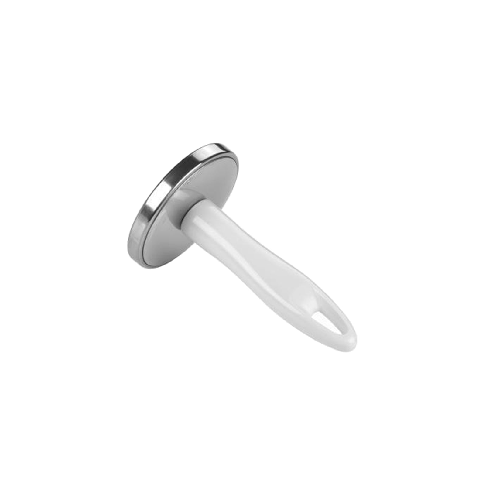 Batticarne con impugnatura a pugno linea "Presto" ø 8,5 cm in acciaio Inox