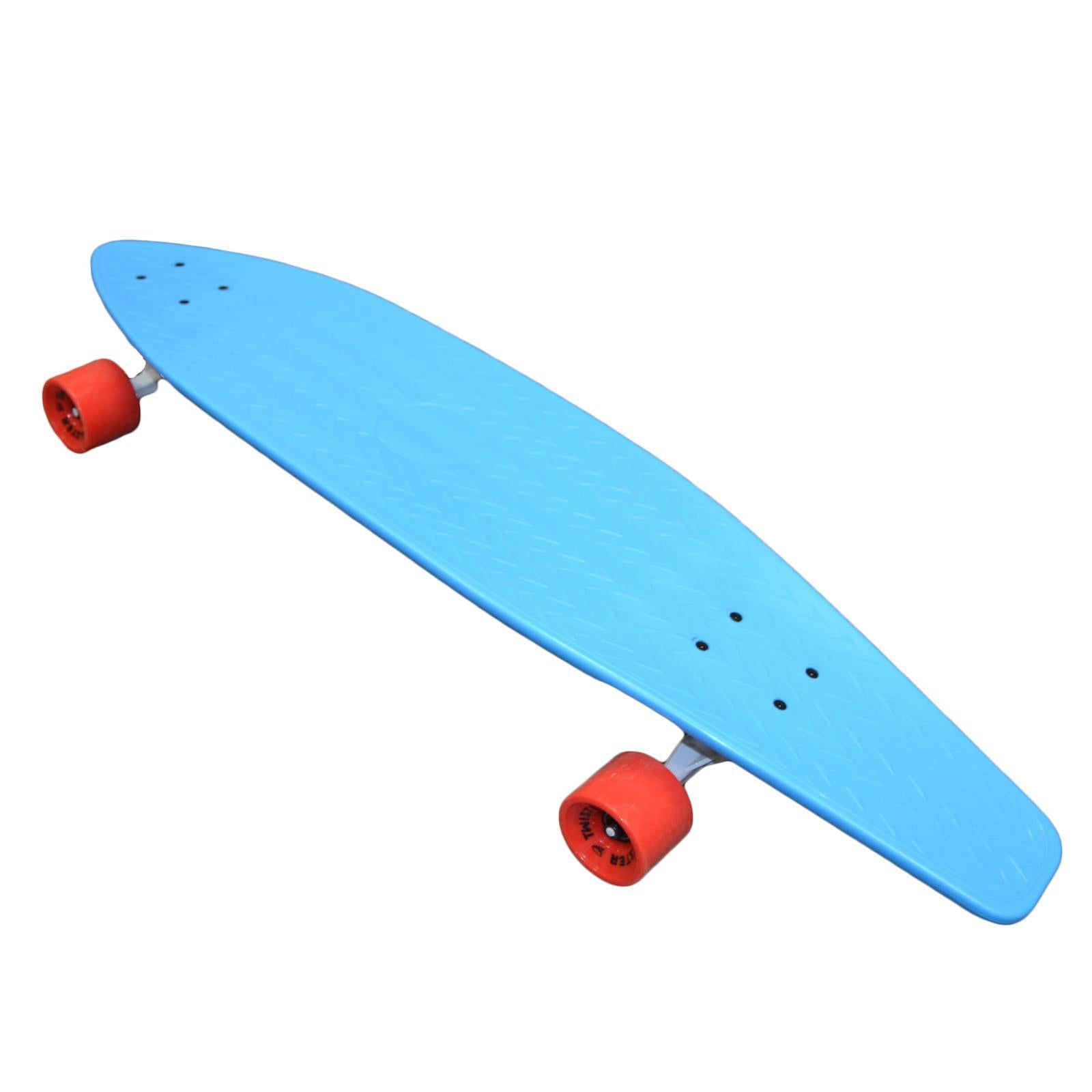 WeLLIFE Skateboard Mini Cruiser Serie RGX Skate 22 56cm per Bambini Ragazzi Adulti, Skateboard con Ruote Luminose PU 78A Cruiser con Luci Multicolore Flash LED Cuscinetti ABEC-7