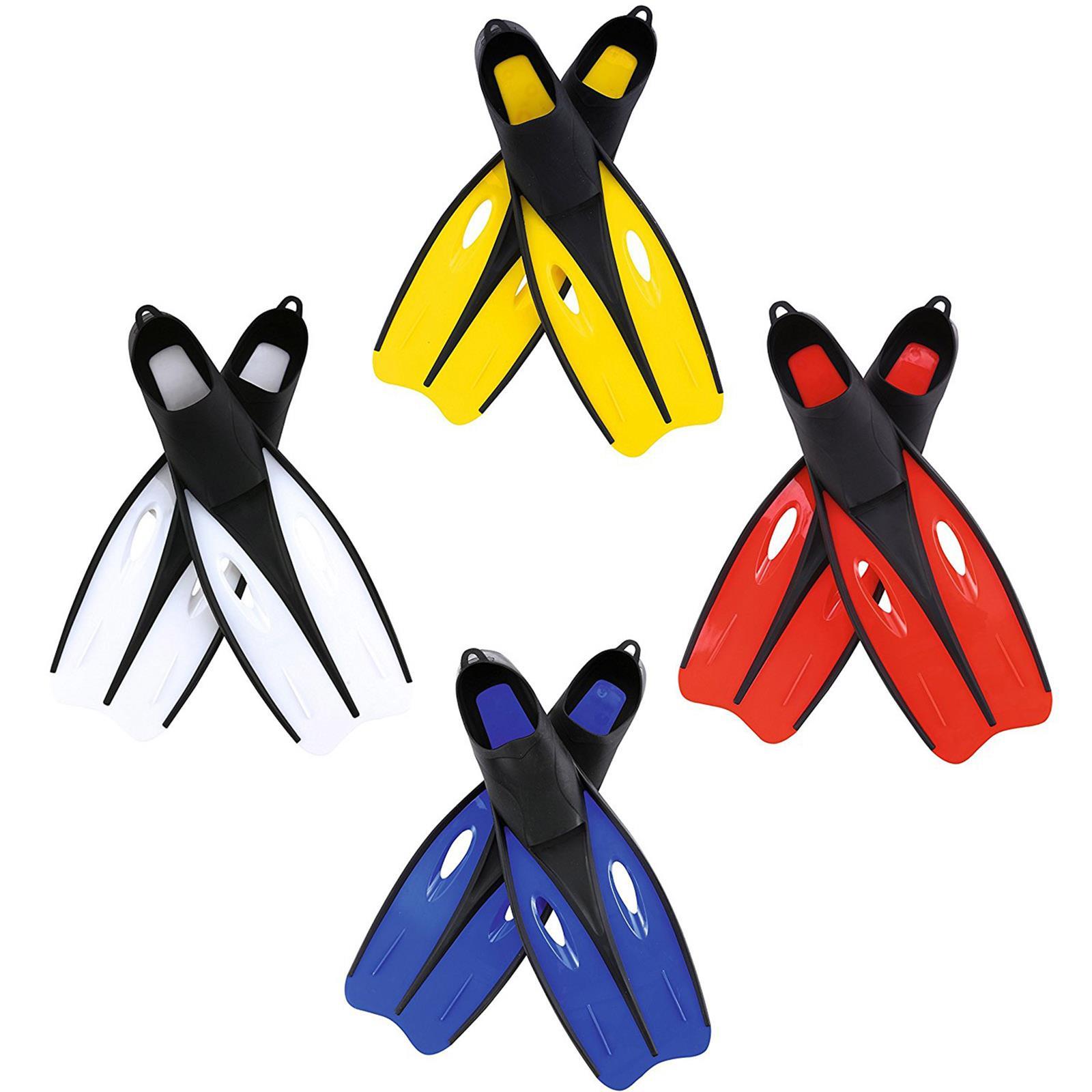 Pinne da sub per immersioni e snorkeling adulti e bambini