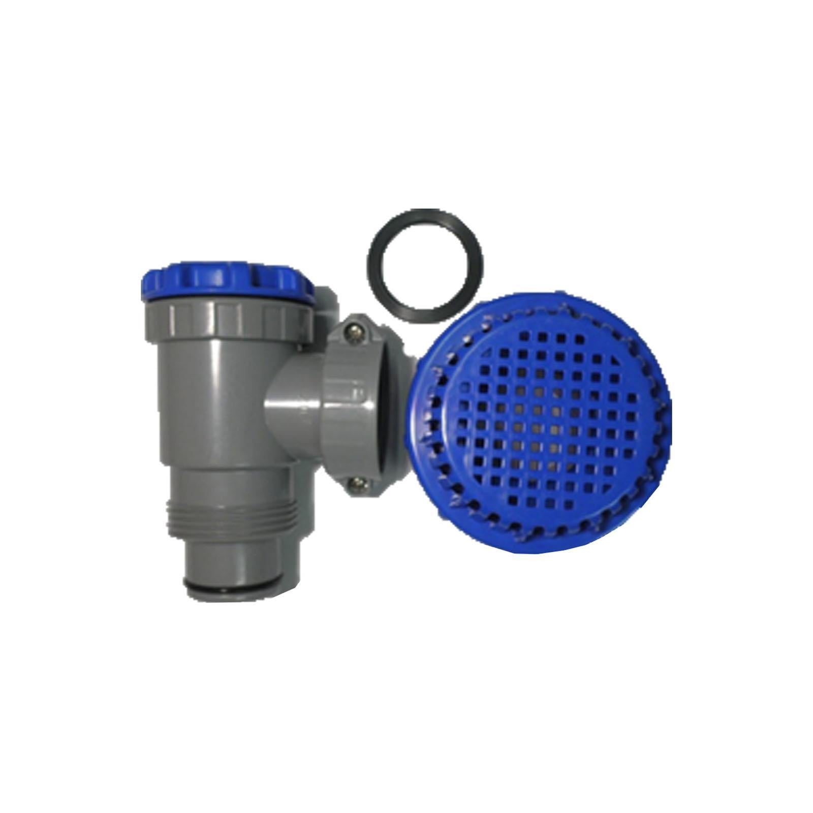 PZ 2 VALVOLA VALVOLE PISCINA COLLEGAMENTO SARACINESCA RUBINETTO FILTRO PISCINE FILTRI