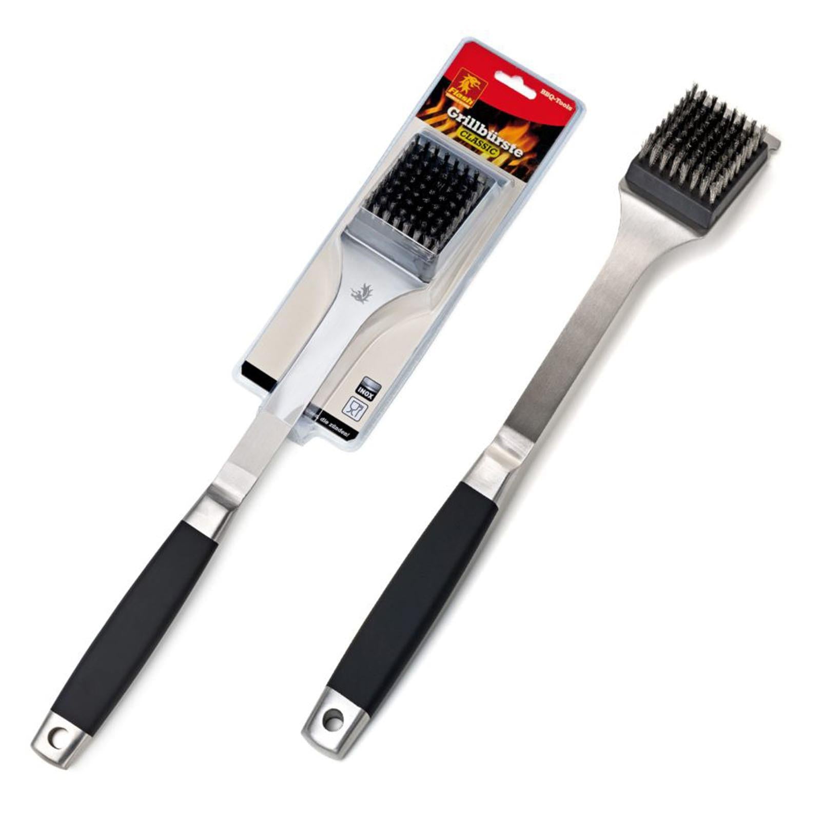Accessori professionali per barbecue in acciaio Inox con manici isolanti