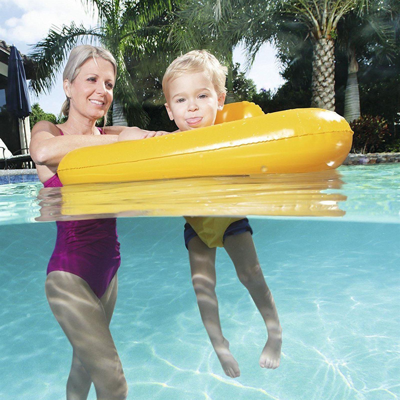 Salvagente ciambella gonfiabile mutandina quadra cm 69 bambino neonato neonati bambini