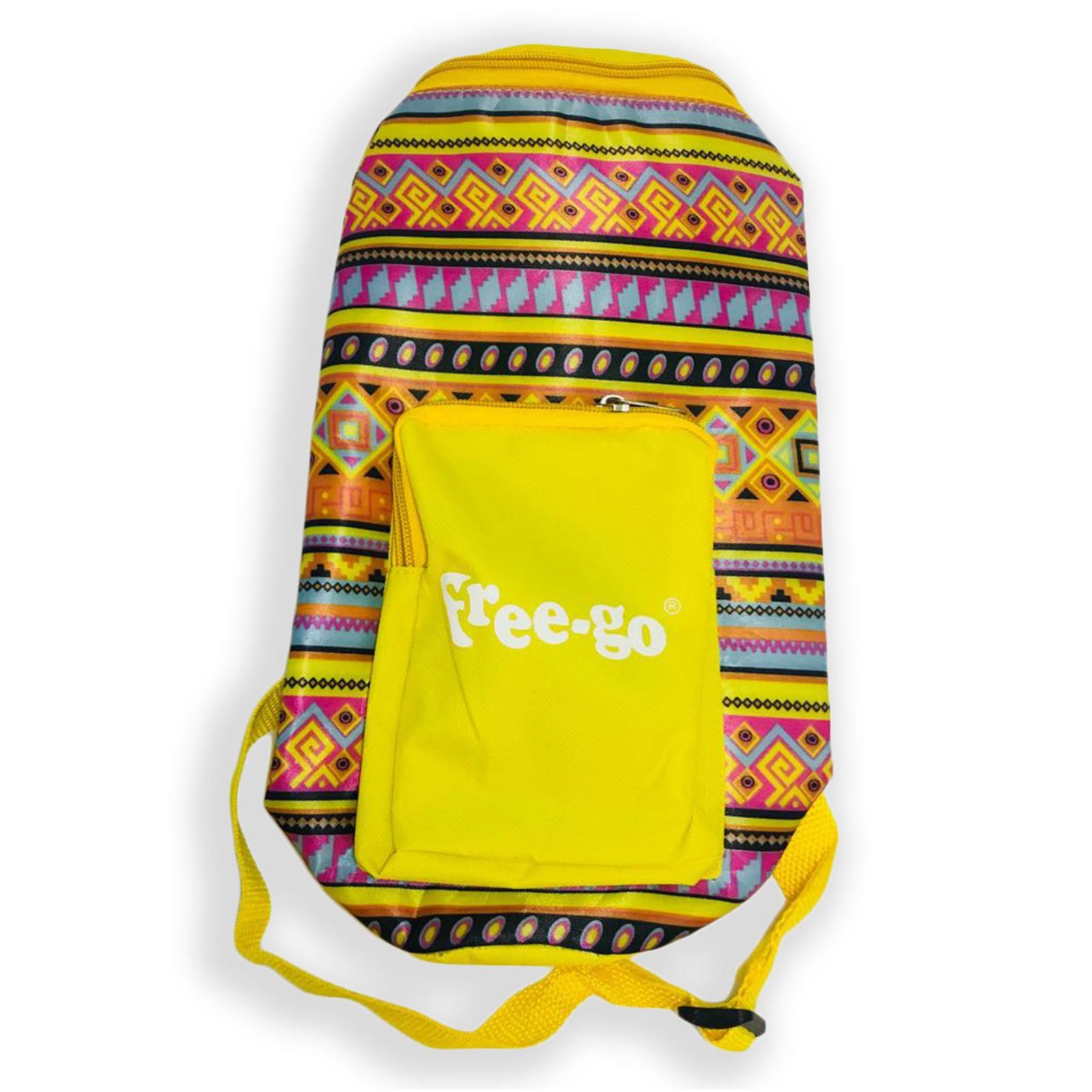 Borsa termica porta bottiglie 2,5 lt per mare e campeggio con tracolla e cerniera