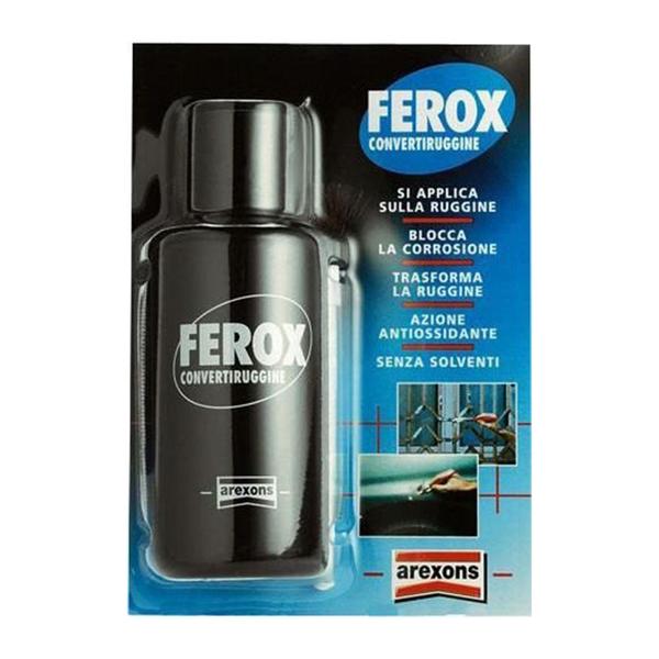 Converti ruggine "Ferox" anti ruggine elimina e previene la corrosione del ferro