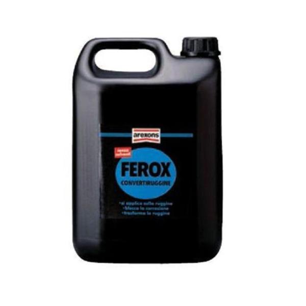Converti ruggine "Ferox" anti ruggine elimina e previene la corrosione del ferro