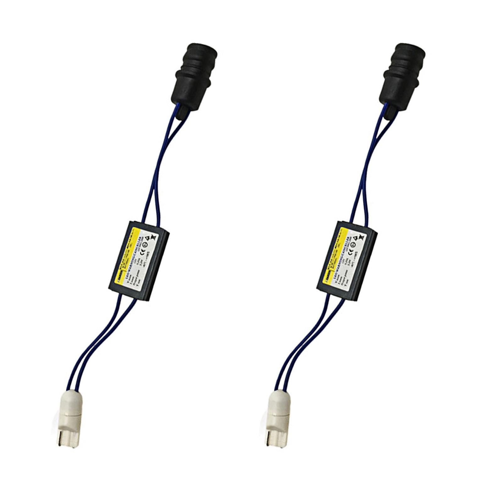 Spegnispia spegnispie cancella resistenza canbus t10 w5w elimina errore luce luci a led