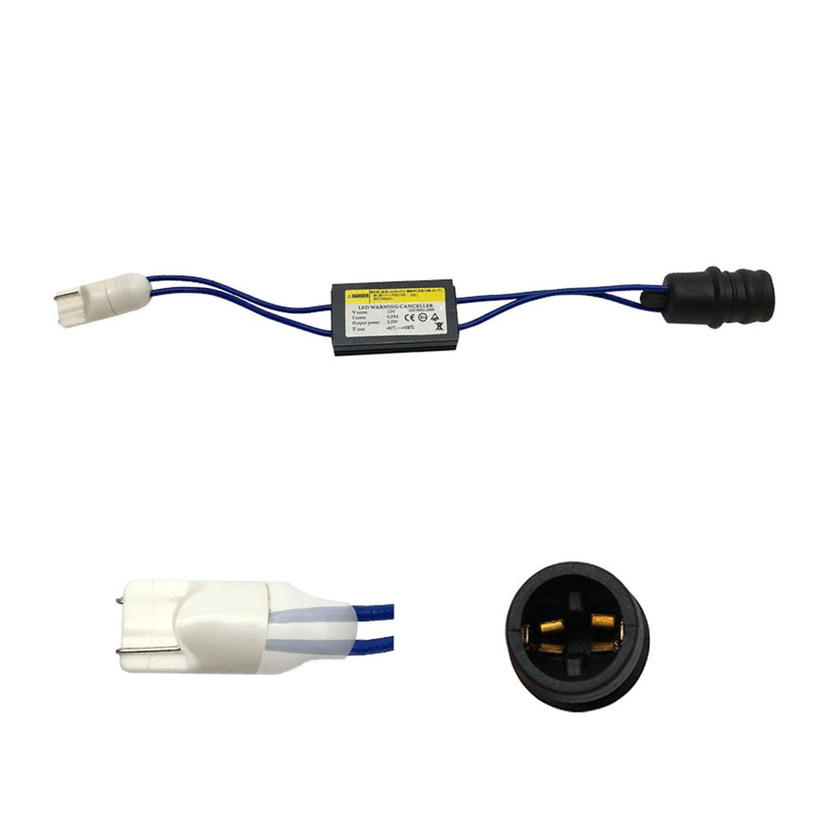Spegnispia spegnispie cancella resistenza canbus t10 w5w elimina errore luce luci a led