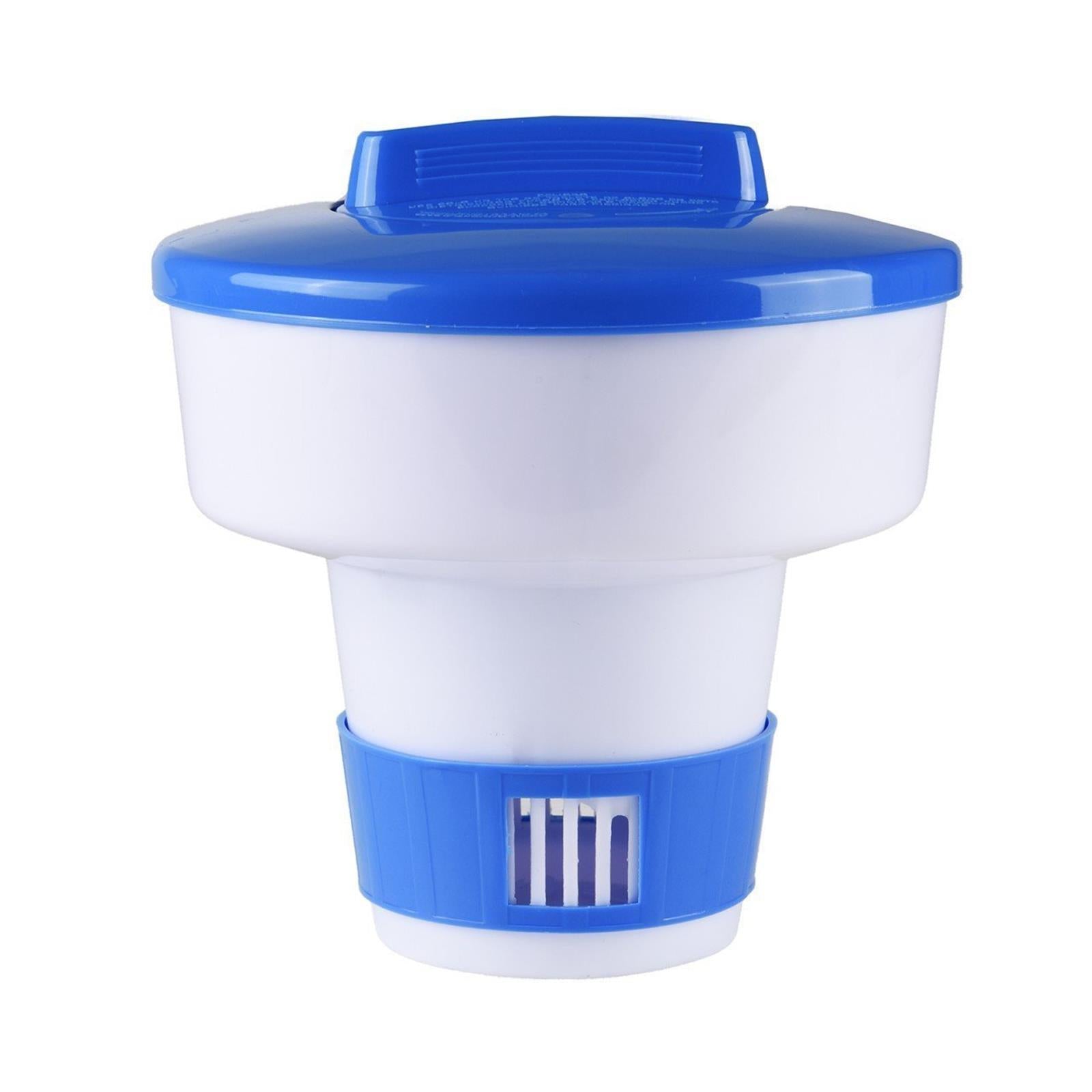 KIT MANUTENZIONE KG 1 TRIS PASTIGLIE ANTIALGHE CLORO PISCINA CON DISPENSER E TEST PISCINE