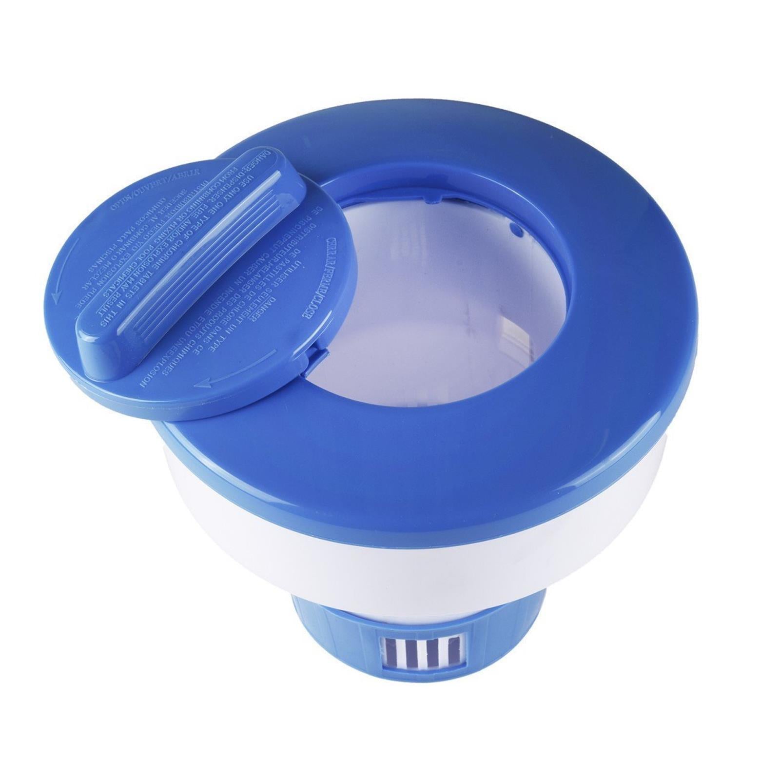 DOSATORE DISTRIBUTORE CLORO GALLEGGIANTE PER PISCINA SKIMMER UNIVERSALE